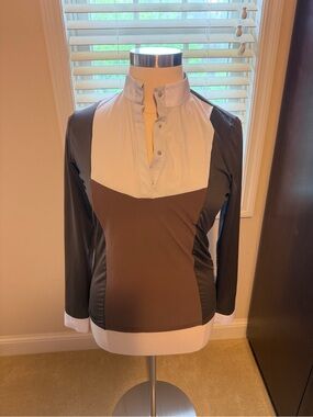 Hannah Childs Equestrian Show Shirt